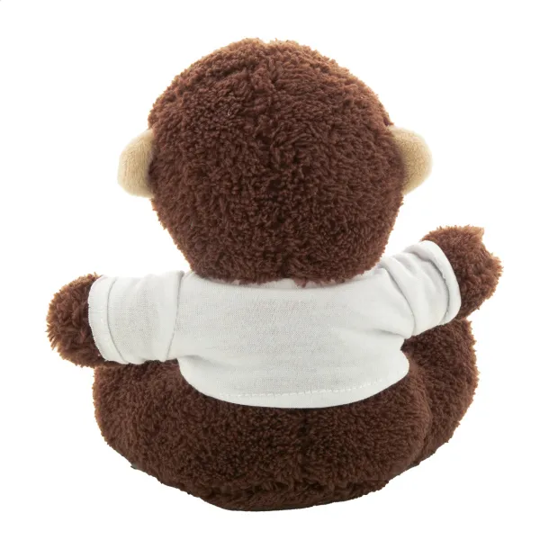 Rehowl RPET plush monkey Brown