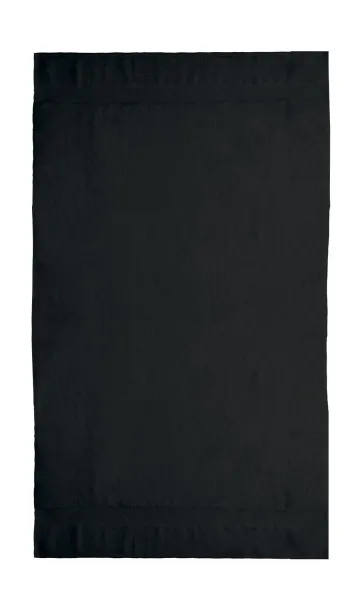  Seine Beach Towel 100x180 cm - SG Accessories - TOWELS (Ex JASSZ Towels) Black