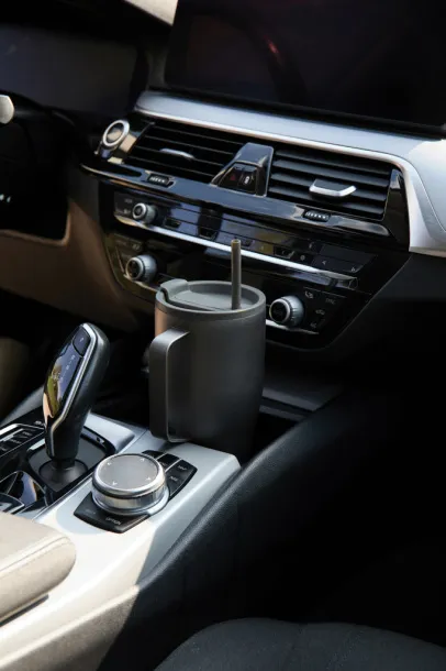 VINGA Eos voyager boca od recikliranog nehrđajućeg čelika, 800 ml - Vinga Siva Siva