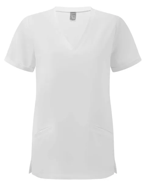 INVINCIBLE ONNA WOMEN’S ONNA-STRETCH TUNIC - Onna White