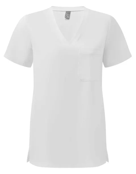 LIMITLESS ONNA WOMEN’S ONNA-STRETCH TUNIC - Onna White