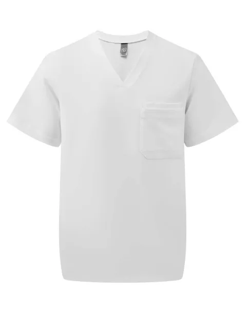 LIMITLESS ONNA MEN’S ONNA-STRETCH TUNIC - Onna White