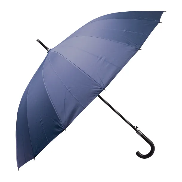 Cyclone RPET umbrella - André Philippe Blue
