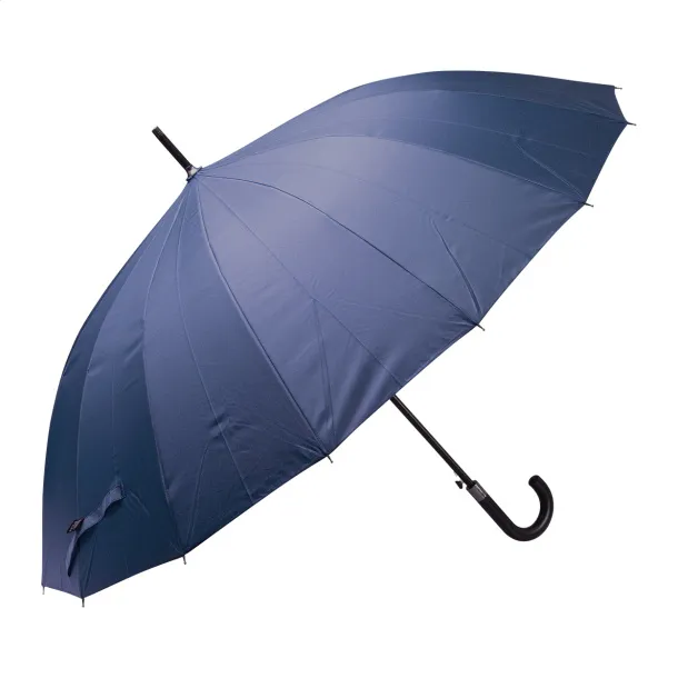 Cyclone RPET umbrella - André Philippe Blue