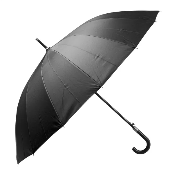 Cyclone RPET umbrella - André Philippe Black