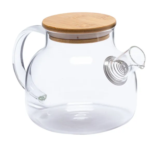 Talia glass teapot Natural