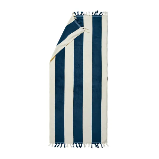  VINGA Valmer ručnik za plažu, 450 g/m2 - Vinga navy 11-0606 TCX