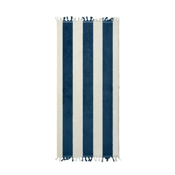  VINGA Valmer ručnik za plažu, 450 g/m2 - Vinga navy 11-0606 TCX