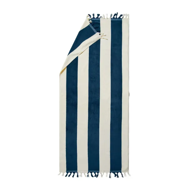  VINGA Valmer ručnik za plažu, 450 g/m2 - Vinga navy 11-0606 TCX
