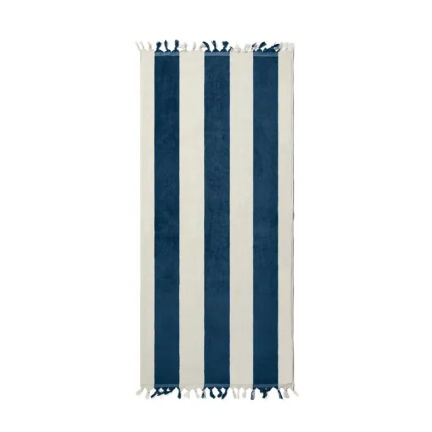  VINGA Valmer ručnik za plažu, 450 g/m2 - Vinga navy 11-0606 TCX