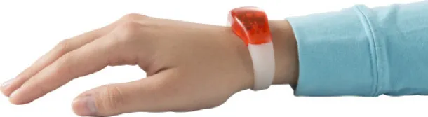 Renza ABS and silicone wrist band 