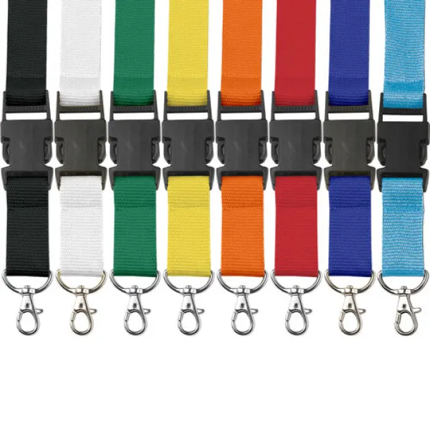  Polyester (300D) lanyard and key holder Bobbi