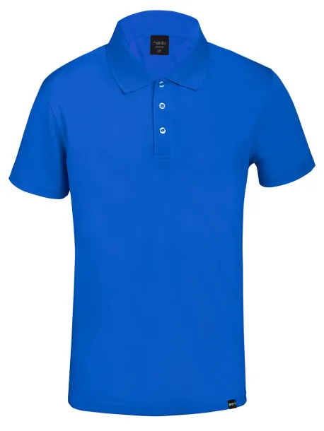 Noran RPET polo shirt Blue