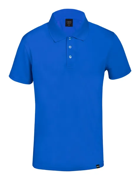 Noran RPET polo majica kratkih rukava Plava