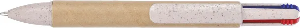 Deborah Recycled carton four-color ballpen
