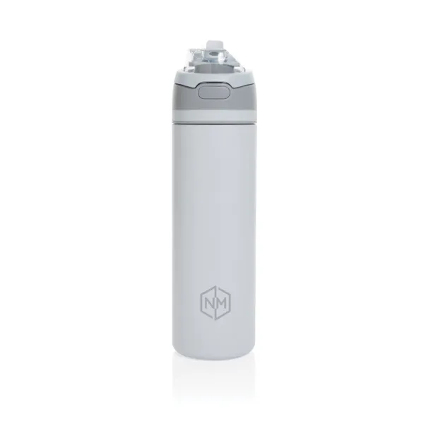 Omni Sip RCS certified re-steel lockable bottle 700ml - XD Collection White