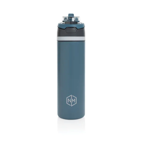Omni Sip RCS certified re-steel lockable bottle 700ml - XD Collection blue, black