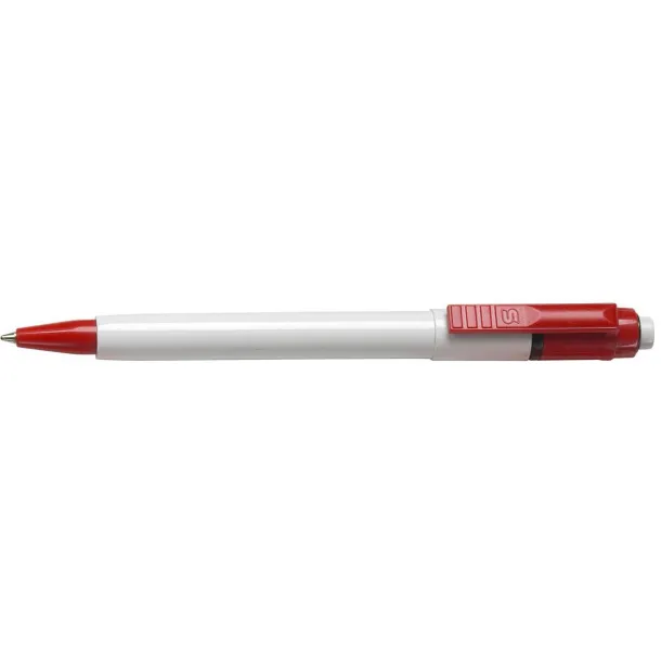 STILOLINEA BARON ABS ballpen with jumbo refill - Stilolinea Crvena
