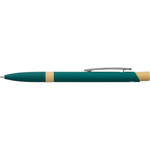 Calandra Recycled aluminium ballpen
