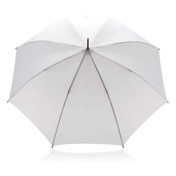  23" automatic umbrella White
