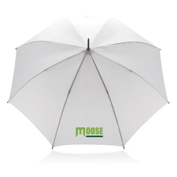  23" automatic umbrella White