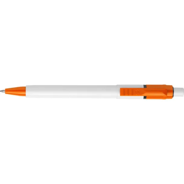 Stilolinea Baron ABS ballpoint pen - Stilolinea Narančasta
