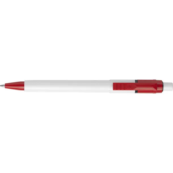 Stilolinea Baron ABS ballpoint pen - Stilolinea Crvena