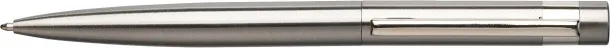 Hannelore Recycled stainless steel twist ballpen  Vino