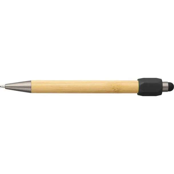 Fenn Bamboo ballpen Crna