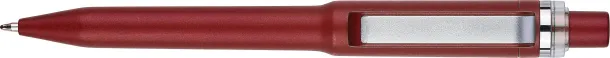 Zephyra Recycled ABS ballpen burgundy