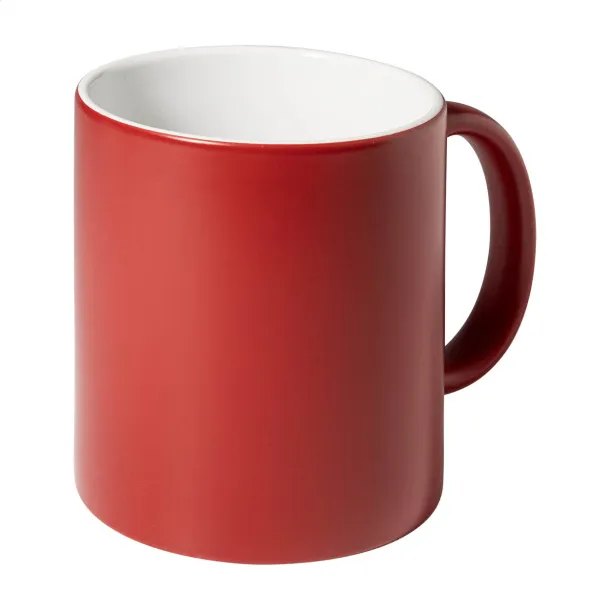 Covory mug Red White
