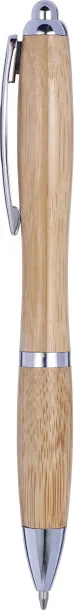 Carson Bamboo ballpen  brown