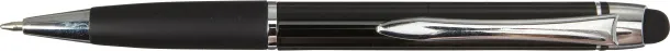PASCALINE Aluminium ballpen Crna