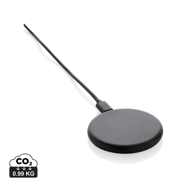 Magnapad 15W RCS rplastic magnetic 3 in 1 charging pad - XD Collection Black
