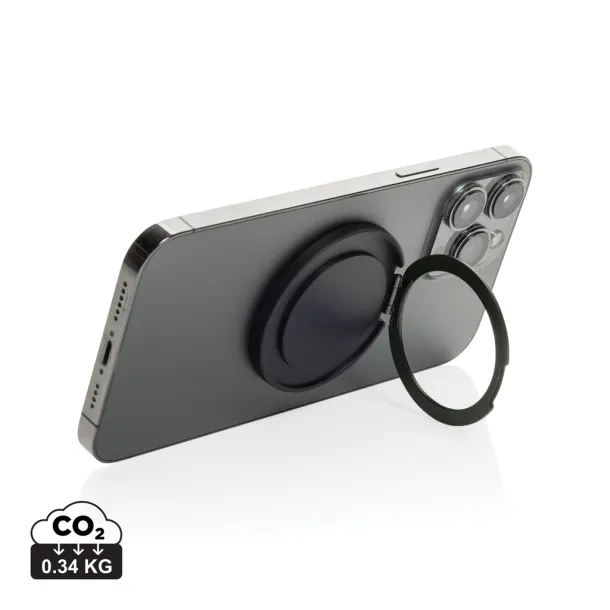 Terra Magnetic RCS rplastic magnetic phone holder with ring - XD Xclusive Grey