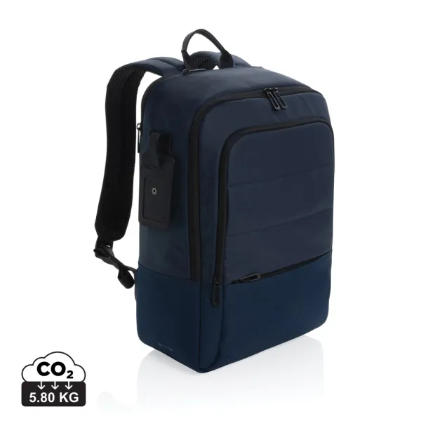  Armond AWARE™ RPET 15.6 inch laptop backpack - XD Xclusive navy