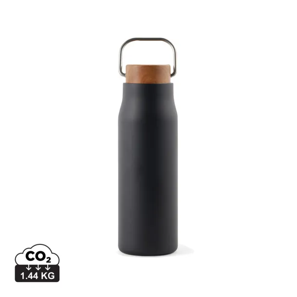  VINGA Ciro RCS recycled vacuum bottle 300 ML - Vinga Black