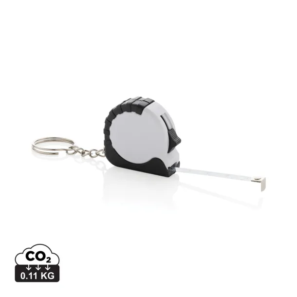  MeasureMate 1 metar s privjeskom od RCS recikliranog ABS-a - XD Collection Bijela
