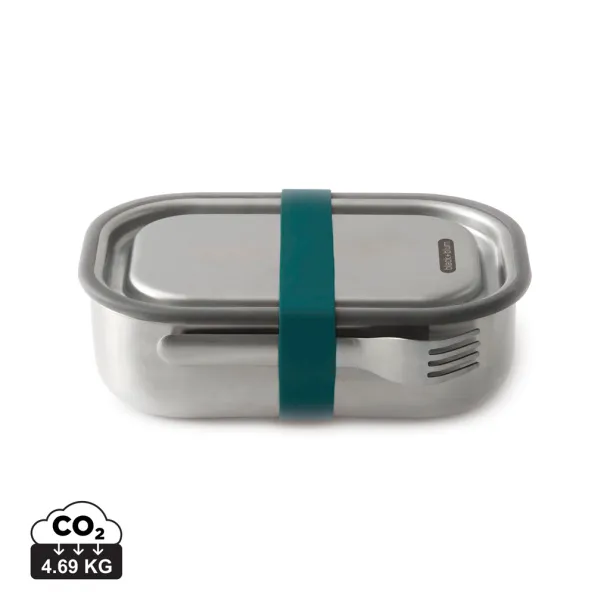 Black+Blum velika kutija za hranu od nehrđajućeg čelika - Black + Blum turquoise