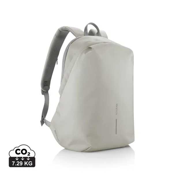 Bobby Soft anti-theft ruksak, 15.6" - XD Design sanddust, grey Siva