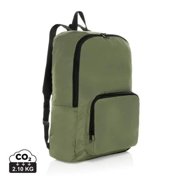 Dillon AWARE™ RPET foldable classic backpack - XD Collection 45533C