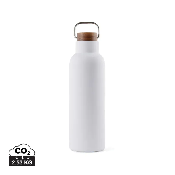  VINGA Ciro RCS recycled vacuum bottle 800 ML - Vinga White
