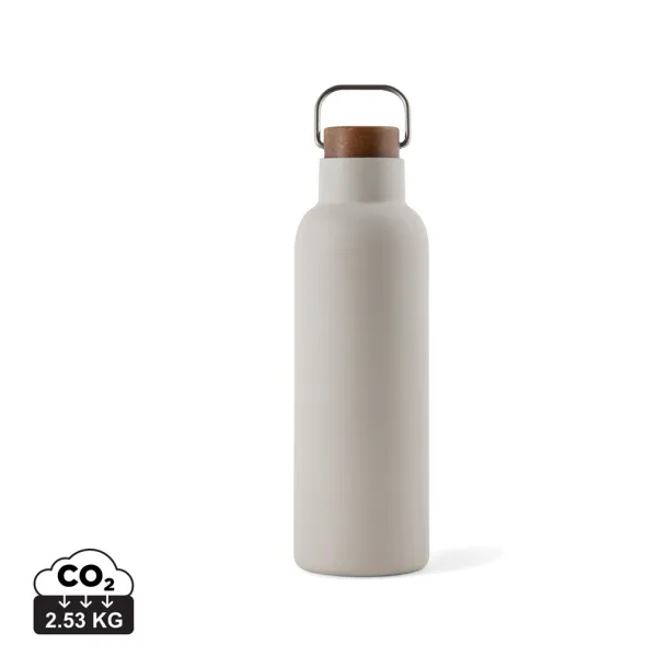  VINGA Ciro RCS recycled vacuum bottle 800 ML - Vinga beige