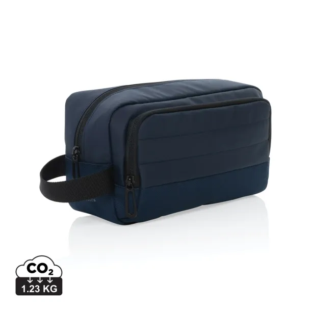  Armond AWARE™ RPET toiletry bag - XD Xclusive navy