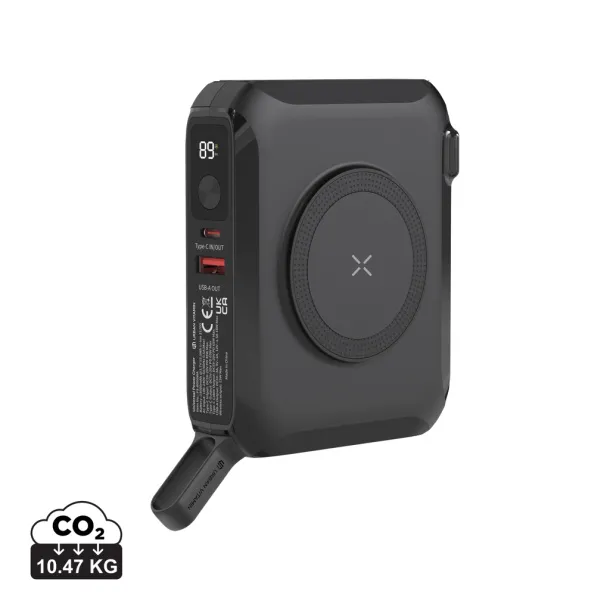  Urban Vitamin Oxnard 5 in 1 65W universal charger - Urban Vitamin Black