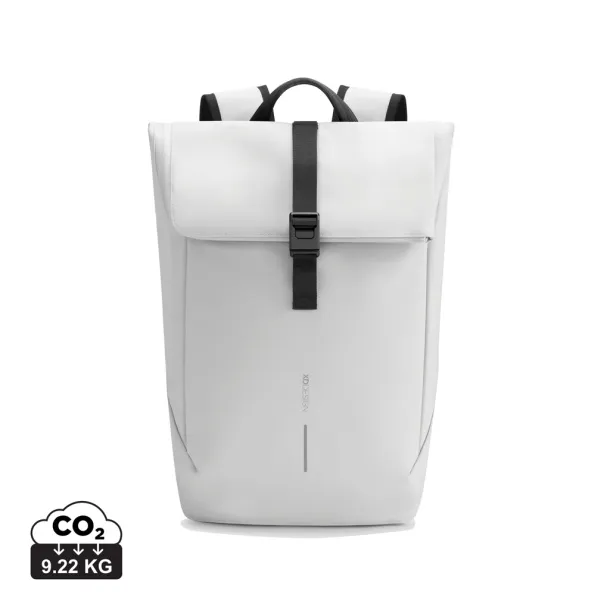 Urban Water Resistant Flap-top Backpack - XD Design Grey Black