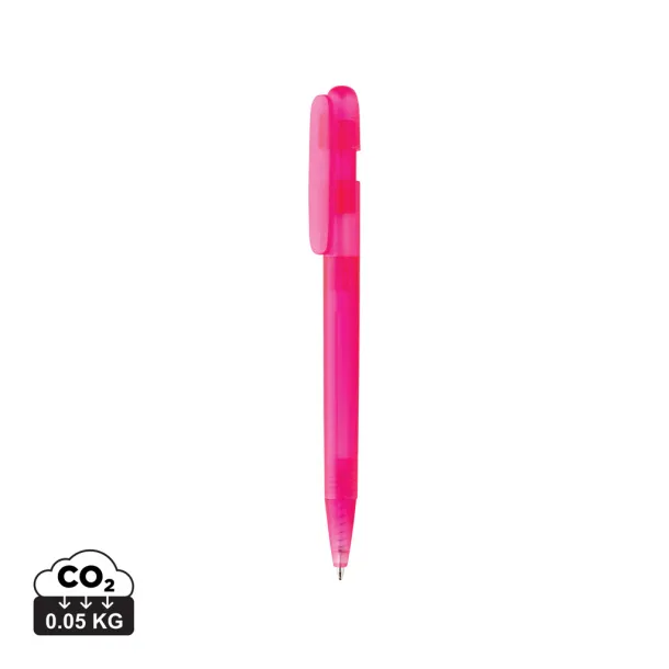  Devin GRS certificirana RABS prozirna olovka - XD Collection pink, white