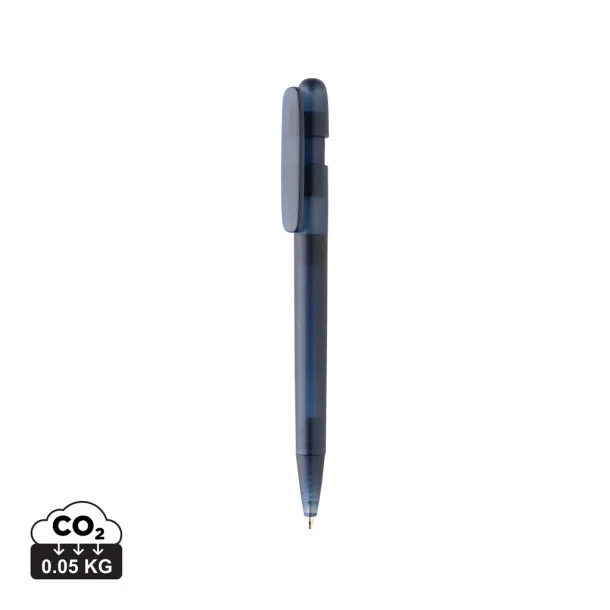  Devin GRS certified RABS pen transparent - XD Collection navy