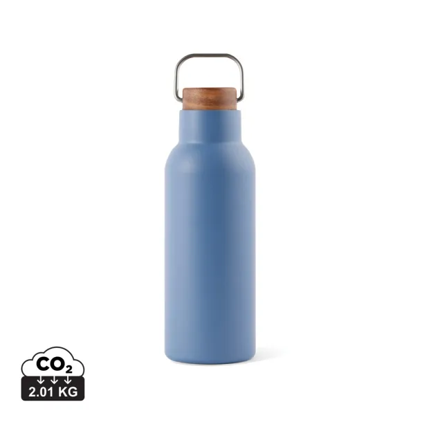  VINGA Ciro RCS recycled vacuum bottle 580 ML - Vinga Plava