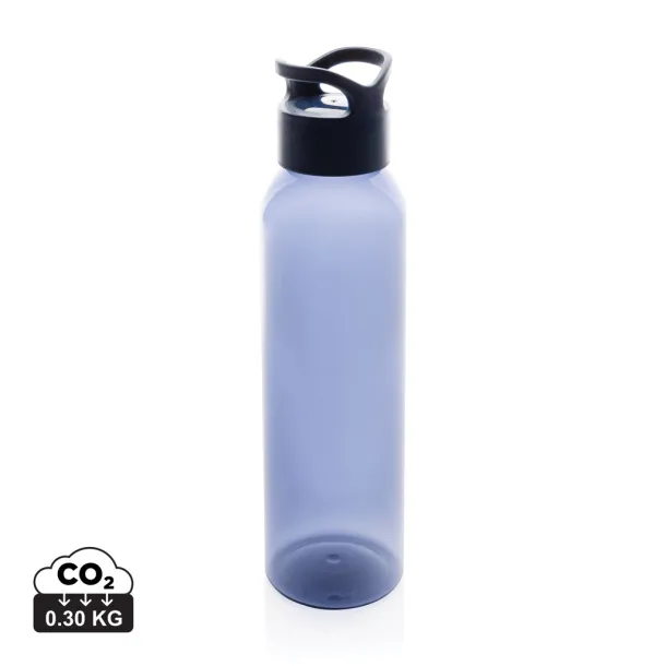  Oasis RCS recycled pet water bottle 650 ml - XD Collection navy